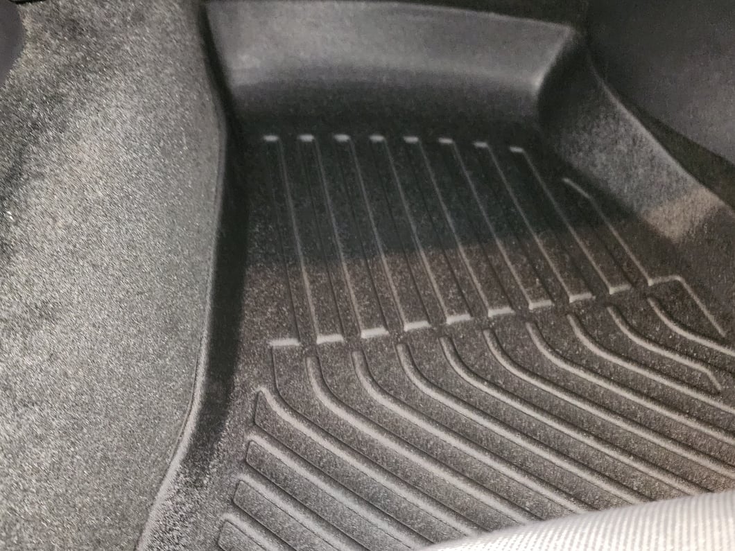 TruShield Precision Molded Front Floor Liners; Black (11-14 Challenger)