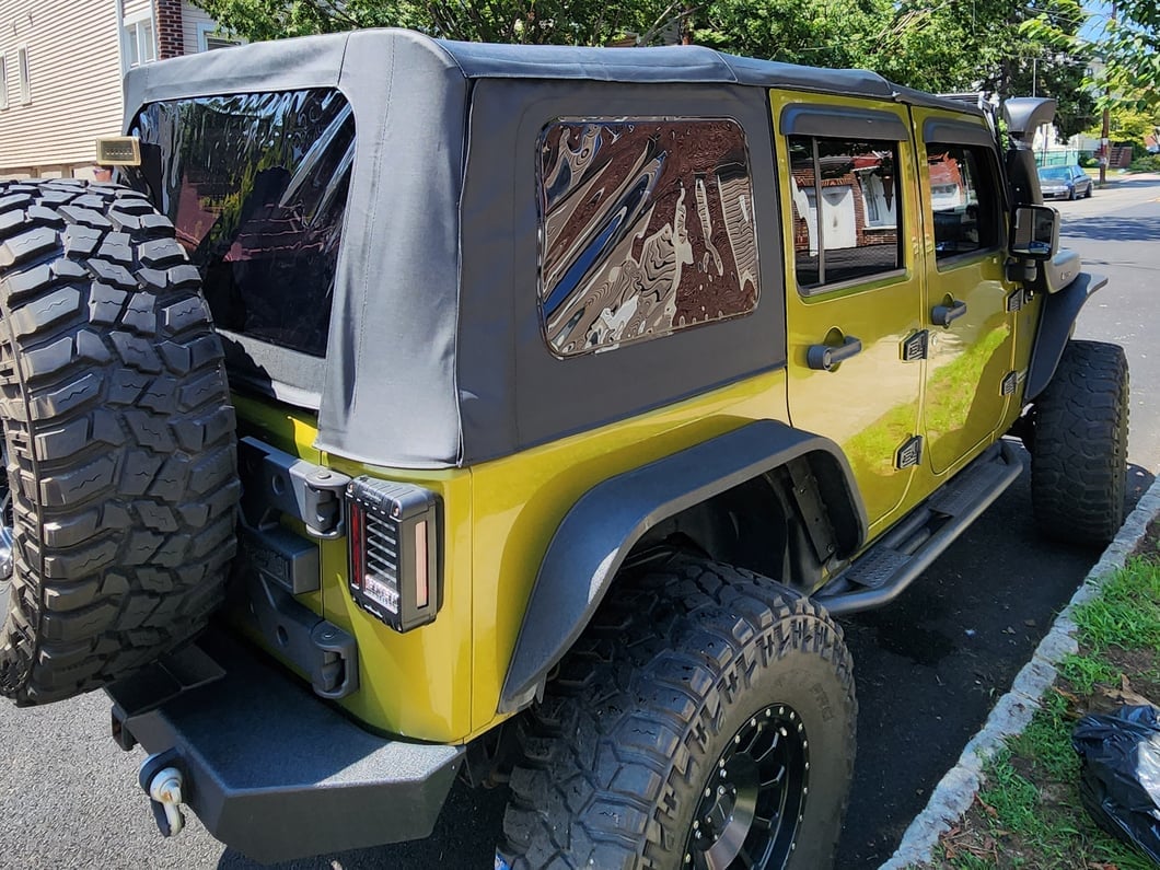 TruShield OE-Style Replacement Soft Top (07-09 Jeep Wrangler JK 4-Door)