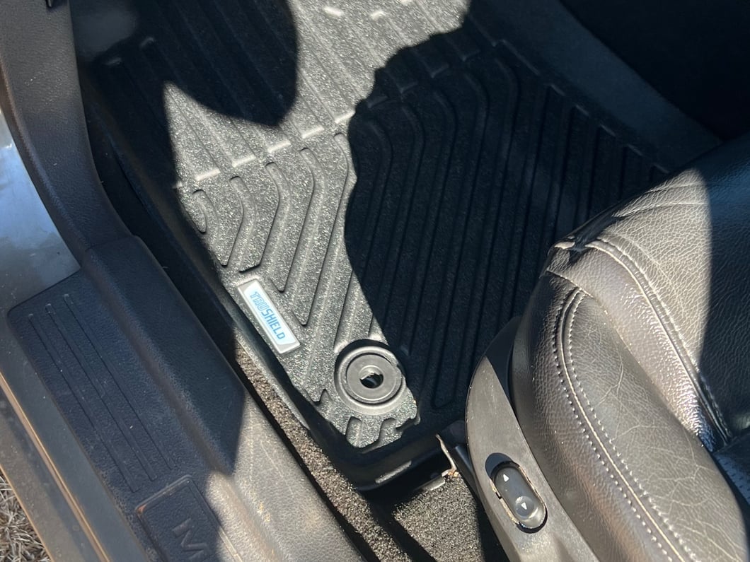 TruShield Precision Molded Floor Liners; Front and Rear (05-09 Mustang)