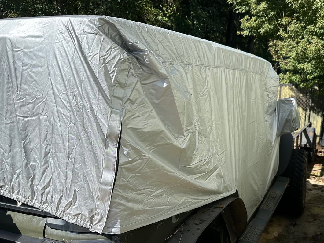 TruShield All-Weather Car Cover (07-25 Jeep Wrangler JK & JL 4-Door)