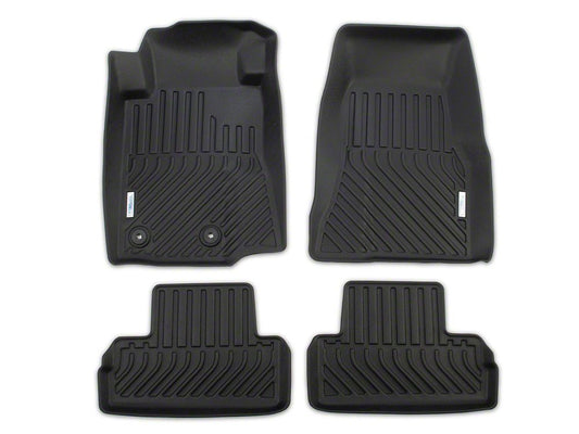 TruShield Precision Molded Floor Liners; Front and Rear (11-14 Mustang)