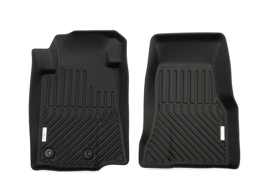 TruShield Precision Molded Front Floor Liners; Black (11-14 Mustang Coupe)