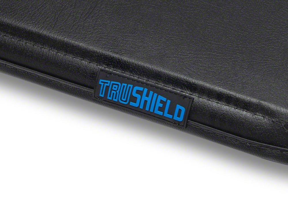 TruShield EZ Hard Fold Tonneau Cover (20-24 Sierra 3500 HD w/ 6.90-Foot Standard Box)
