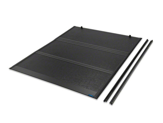 TruShield Low Profile Hard Tri-Fold Tonneau Cover (20-24 Sierra 3500 HD w/ 6.90-Foot Standard Box)