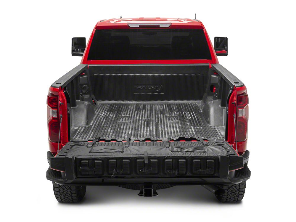 TruShield Tailgate Bike Pad with Reinforced Mounts (Universal; Some Adaptation May Be Required)