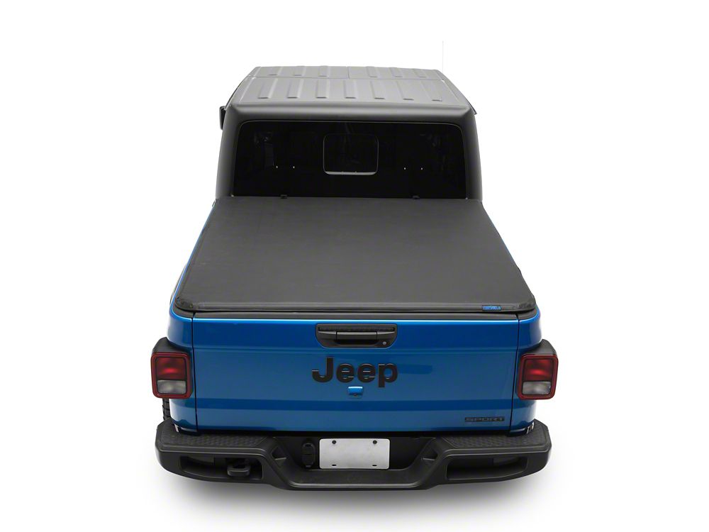 TruShield EZ Hard Fold Tonneau Cover (20-25 Jeep Gladiator JT)