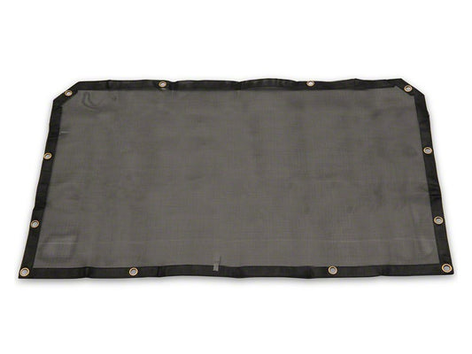 TruShield Mesh Sun Shade; Front (20-23 Jeep Gladiator JT)