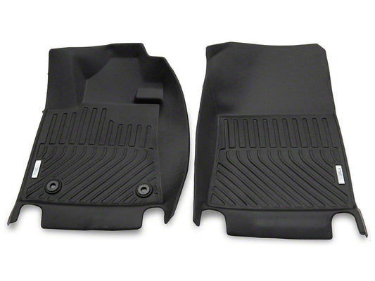 TruShield Precision Molded Front and Rear Floor Liners; Black (14-21 Tundra CrewMax)