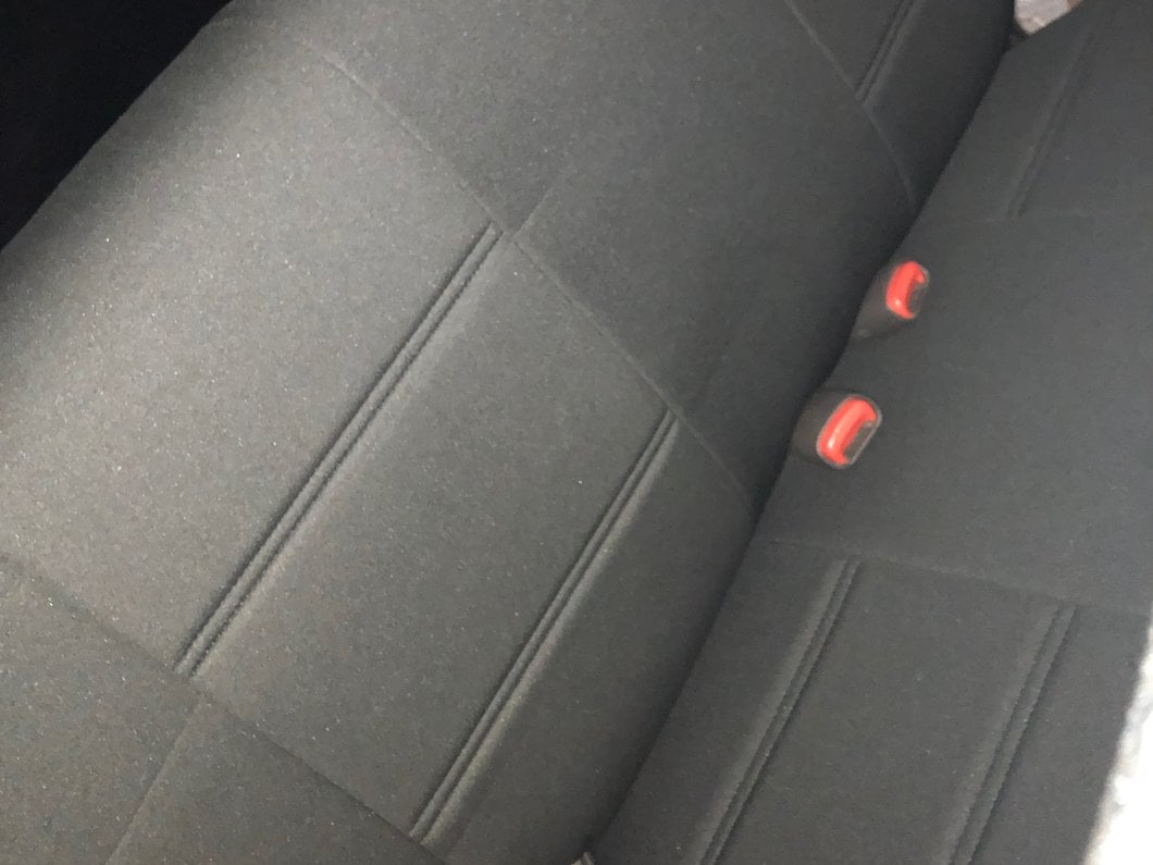 TruShield Neoprene Front and Rear Seat Covers; Black (97-02 Jeep Wrangler TJ)