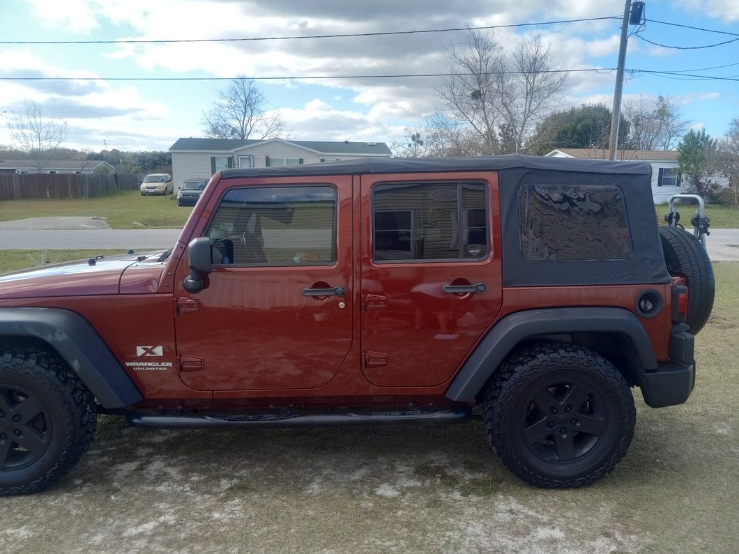 TruShield OE-Style Replacement Soft Top (07-09 Jeep Wrangler JK 4-Door)