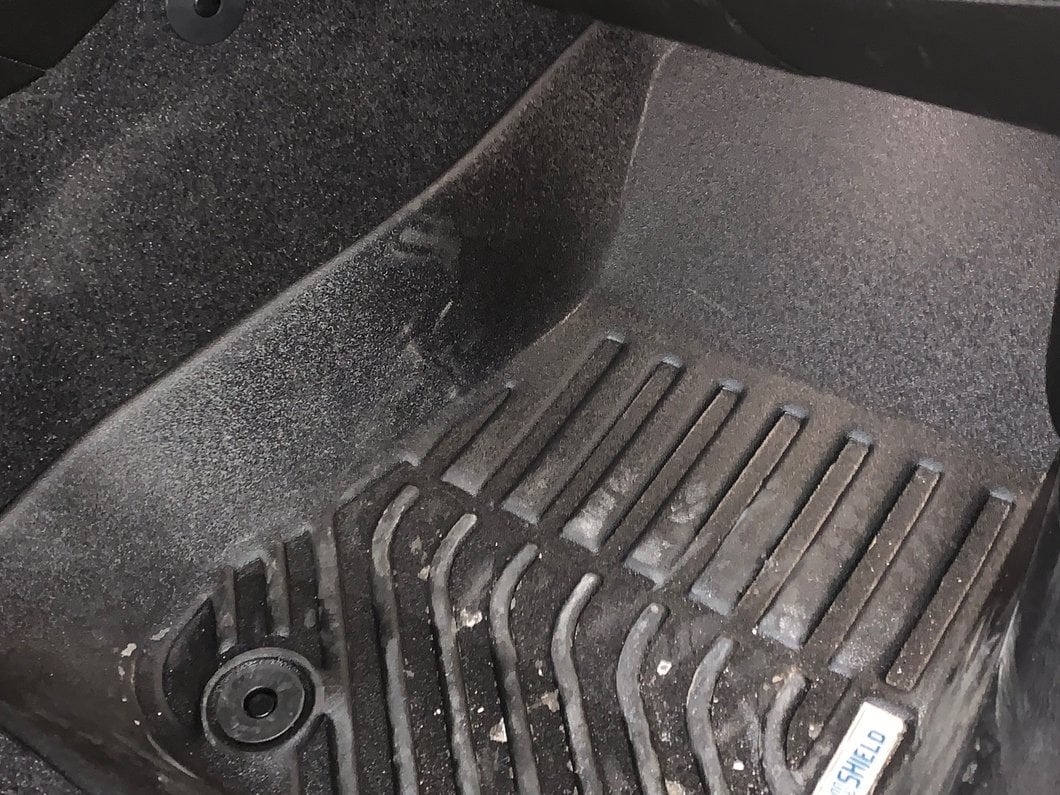 TruShield Precision Molded Front Floor Liners; Black (18-25 Jeep Wrangler JL)