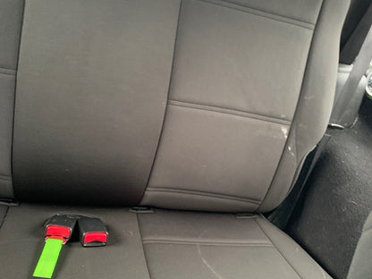 TruShield Neoprene Front and Rear Seat Covers; Black (11-12 Jeep Wrangler JK 2-Door)