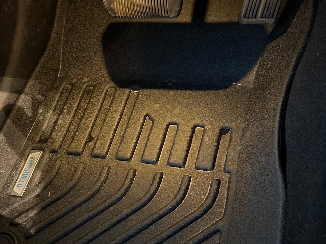 TruShield Precision Molded Front and Rear Floor Liners; Black (14-18 Jeep Wrangler JK 4-Door)