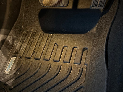 TruShield Precision Molded Front and Rear Floor Liners; Black (14-18 Jeep Wrangler JK 4-Door)