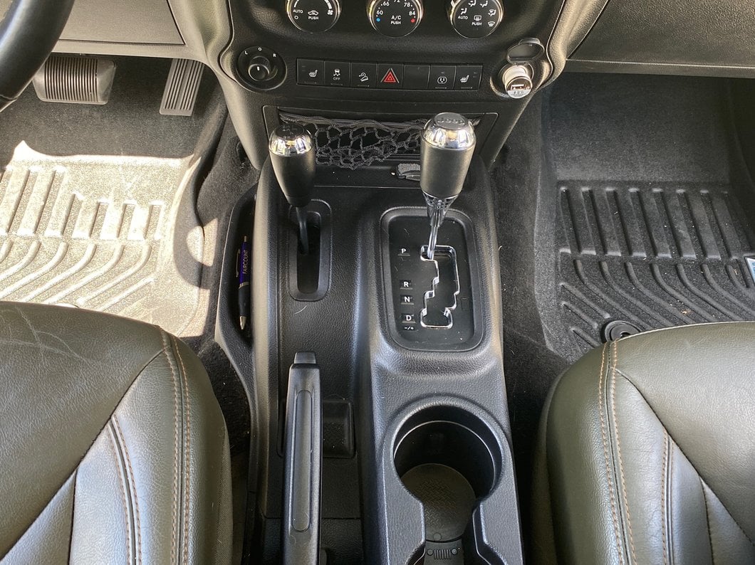 TruShield Precision Molded Front and Rear Floor Liners; Black (14-18 Jeep Wrangler JK 4-Door)