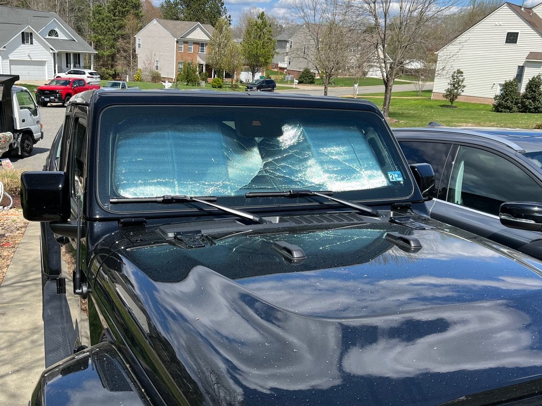 TruShield Sun Shade (20-23 Jeep Gladiator JT)