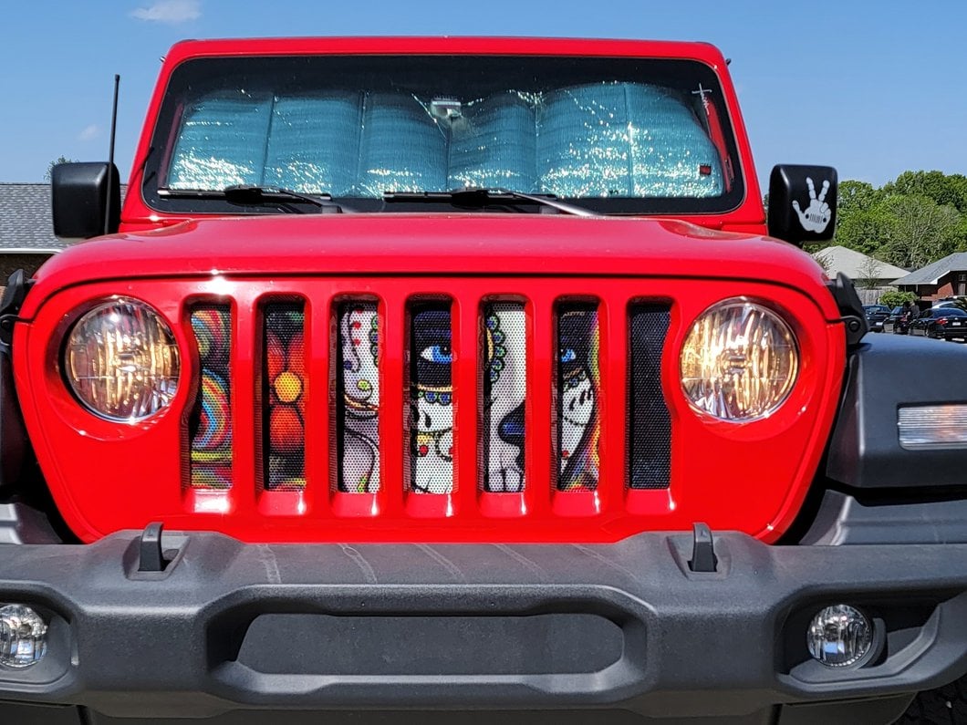 TruShield Sun Shade (18-23 Jeep Wrangler JL)