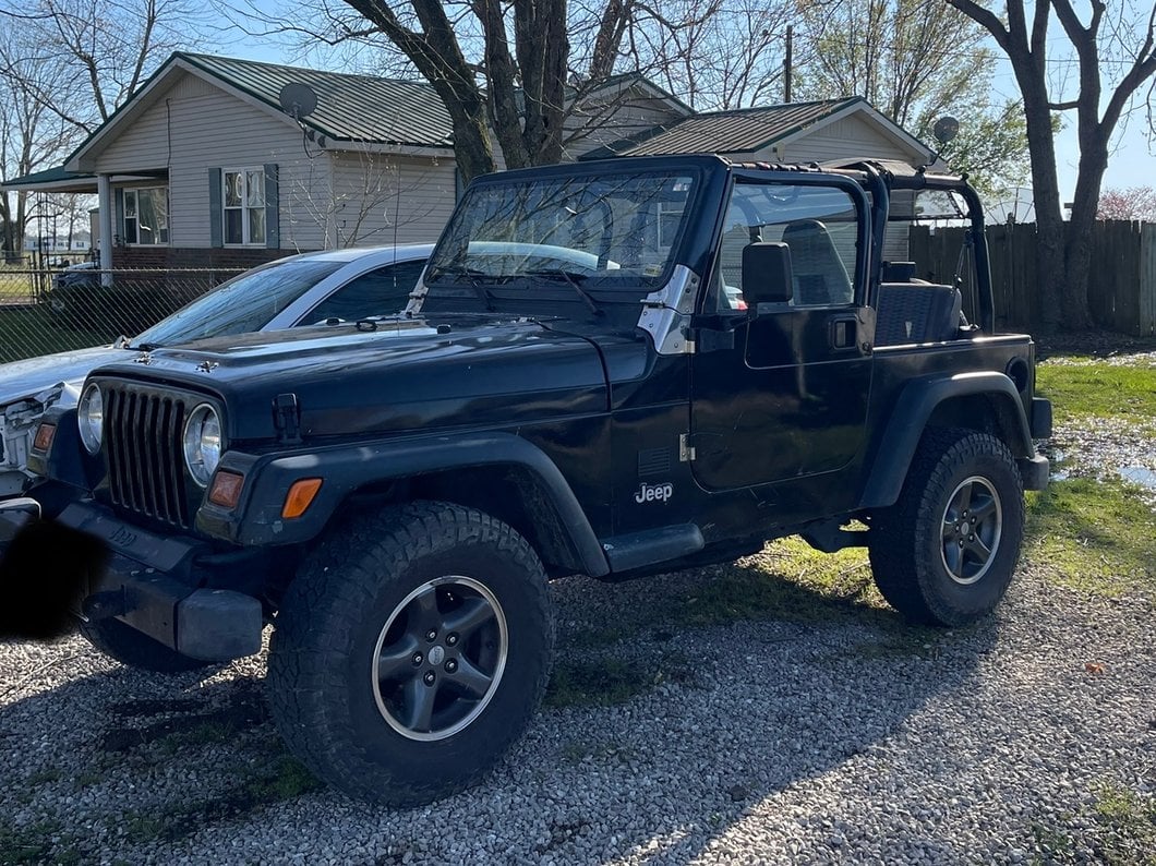 TruShield Full Width Mesh Bikini Top; Black (97-06 Jeep Wrangler TJ)