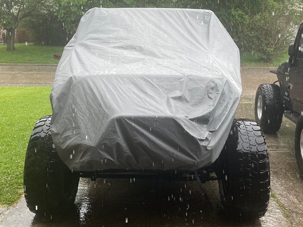 TruShield All-Weather Car Cover (07-25 Jeep Wrangler JK & JL 4-Door)