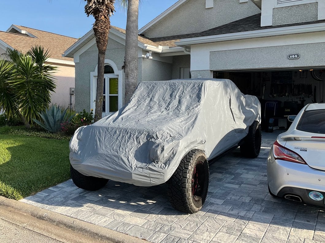 TruShield All-Weather Car Cover (20-25 Jeep Gladiator JT)