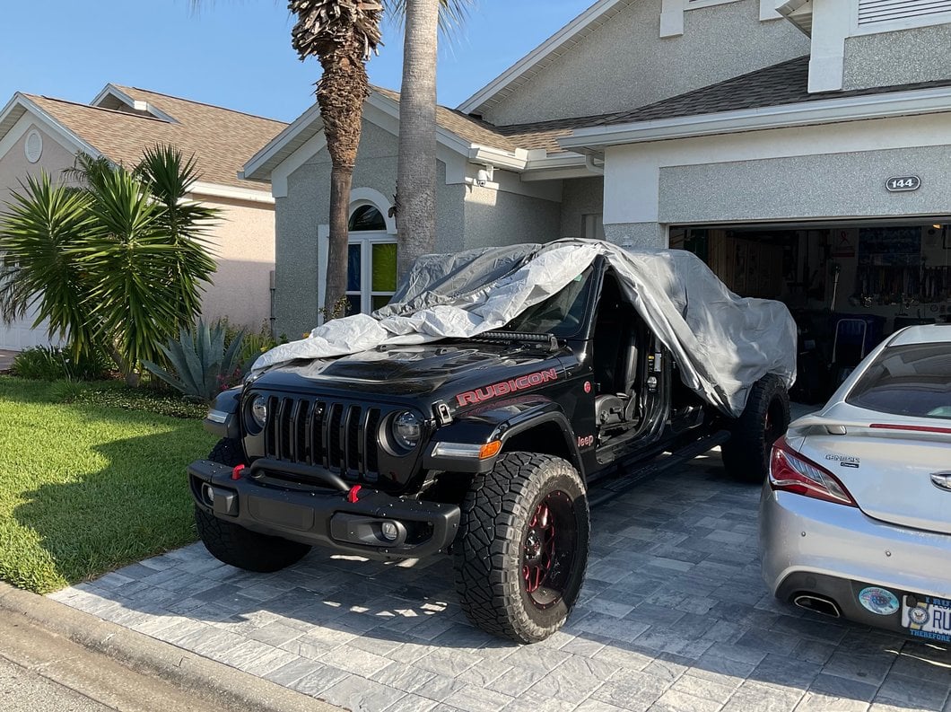 TruShield All-Weather Car Cover (20-25 Jeep Gladiator JT)