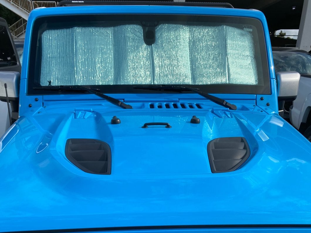 TruShield Sun Shade (07-18 Jeep Wrangler JK)