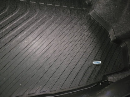 TruShield Precision Molded Cargo Liner; Black (15-23 Mustang w/o Subwoofer)