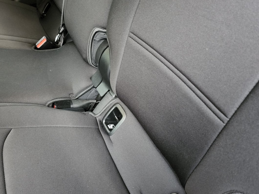 TruShield Neoprene Front and Rear Seat Covers; Black (20-25 Jeep Gladiator JT w/o Rear Cup Holder)