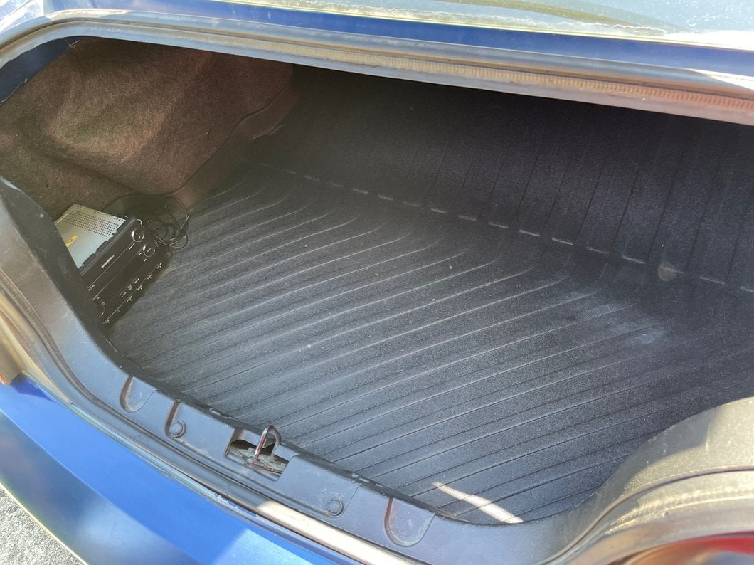 TruShield Precision Molded Cargo Liner; Black (05-14 Mustang Coupe)
