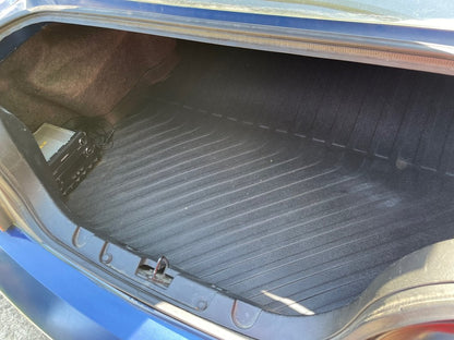 TruShield Precision Molded Cargo Liner; Black (05-14 Mustang Coupe)