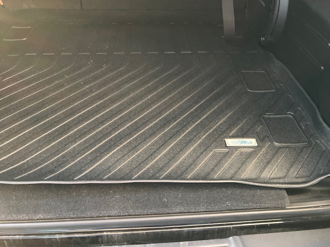 TruShield Precision Molded Cargo Liner; Black (18-25 Jeep Wrangler JL 4-Door, Excluding 4xe)