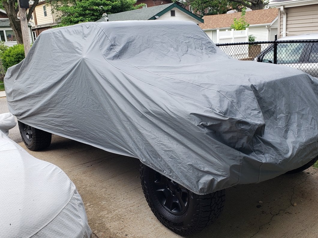 TruShield All-Weather Car Cover (20-25 Jeep Gladiator JT)