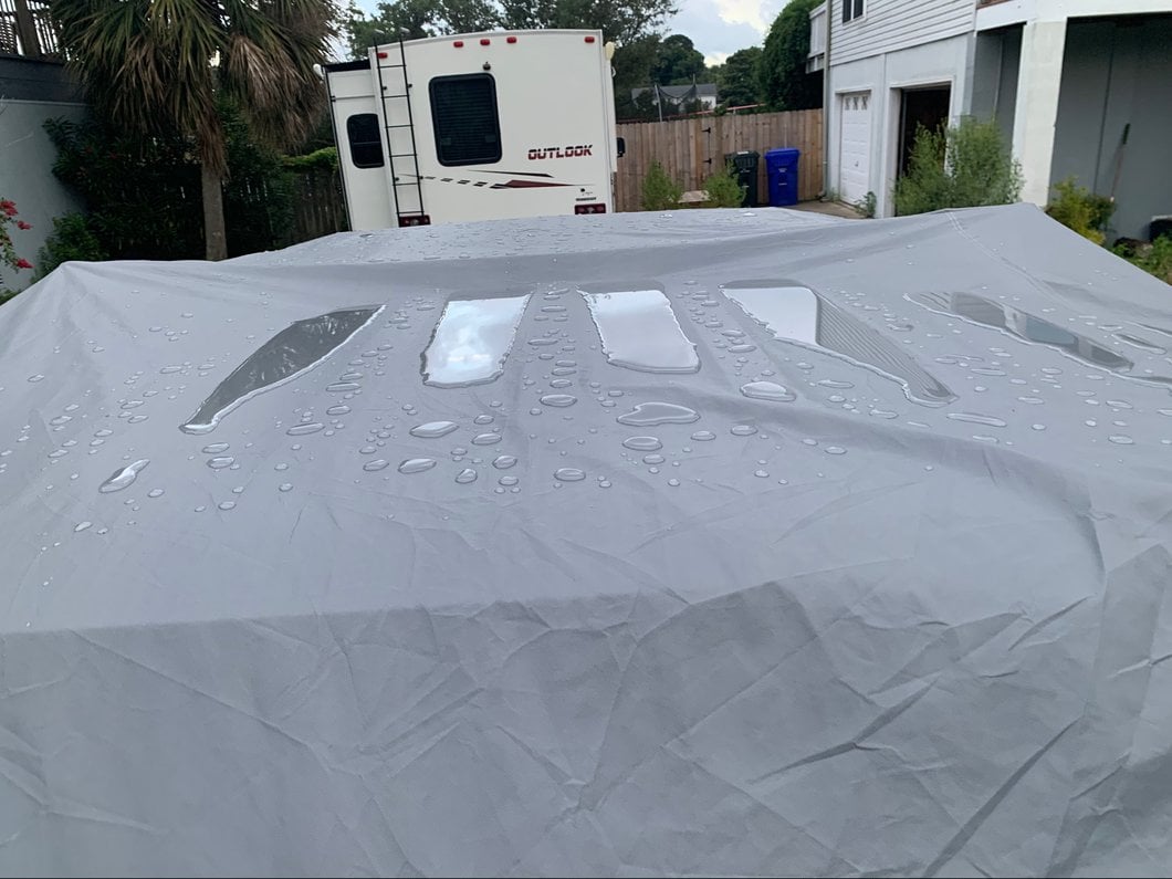 TruShield All-Weather Car Cover (07-25 Jeep Wrangler JK & JL 4-Door)