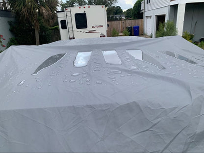 TruShield All-Weather Car Cover (07-25 Jeep Wrangler JK & JL 4-Door)