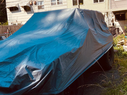 TruShield All-Weather Car Cover (07-25 Jeep Wrangler JK & JL 2-Door)
