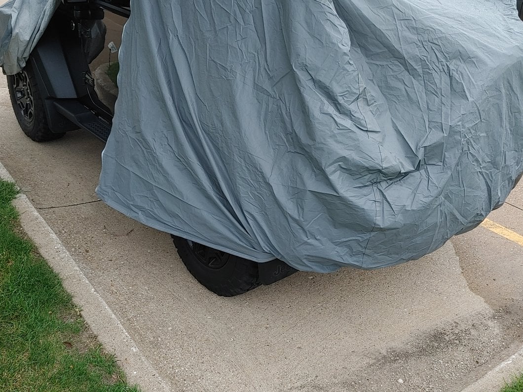 TruShield All-Weather Car Cover (07-25 Jeep Wrangler JK & JL 2-Door)