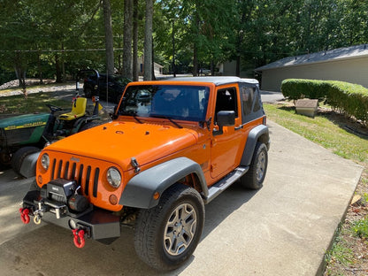 TruShield OE-Style Replacement Soft Top (10-18 Jeep Wrangler JK 2-Door)