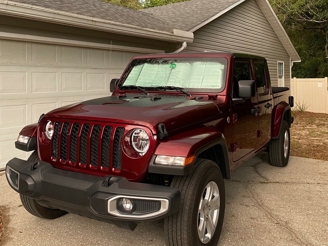 TruShield Sun Shade (20-23 Jeep Gladiator JT)