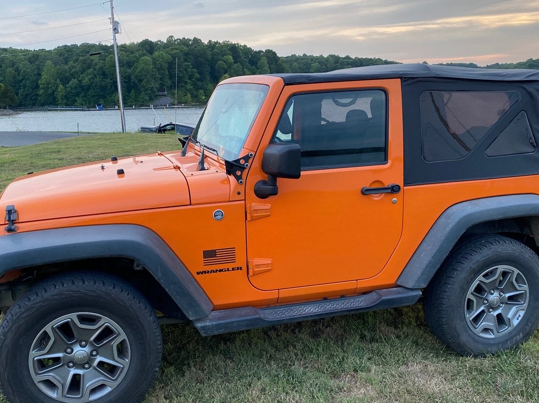 TruShield OE-Style Replacement Soft Top (10-18 Jeep Wrangler JK 2-Door)