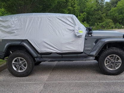 TruShield All-Weather Car Cover (07-25 Jeep Wrangler JK & JL 4-Door)