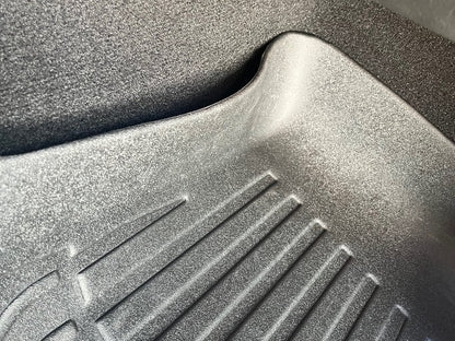 TruShield Precision Molded Front and Rear Floor Liners; Black (15-23 Challenger)