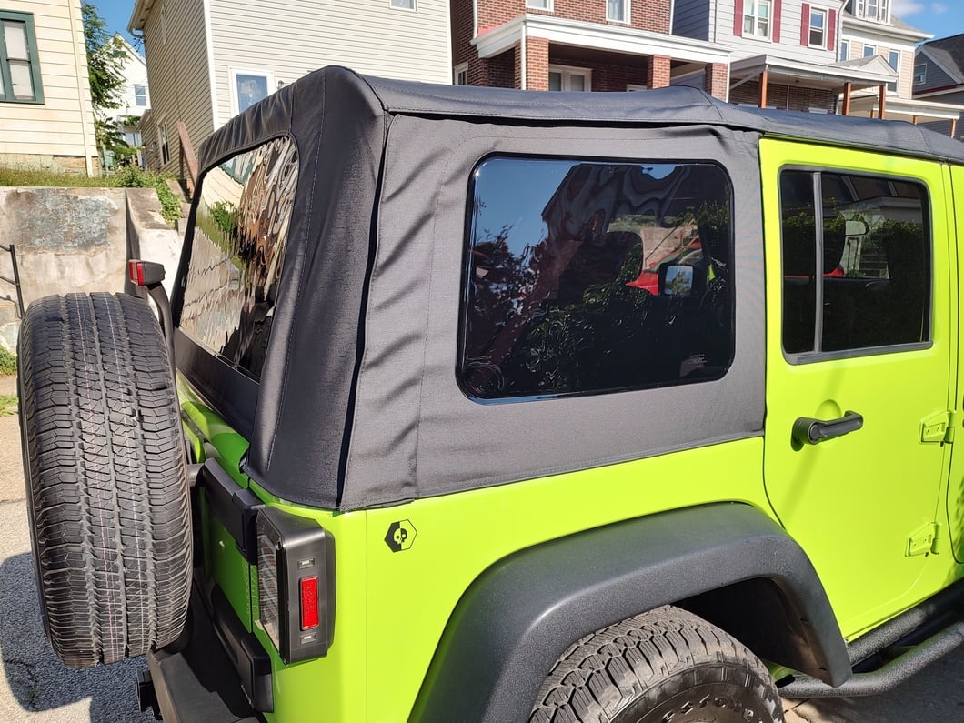 TruShield OE-Style Replacement Soft Top (10-18 Jeep Wrangler JK 4-Door)