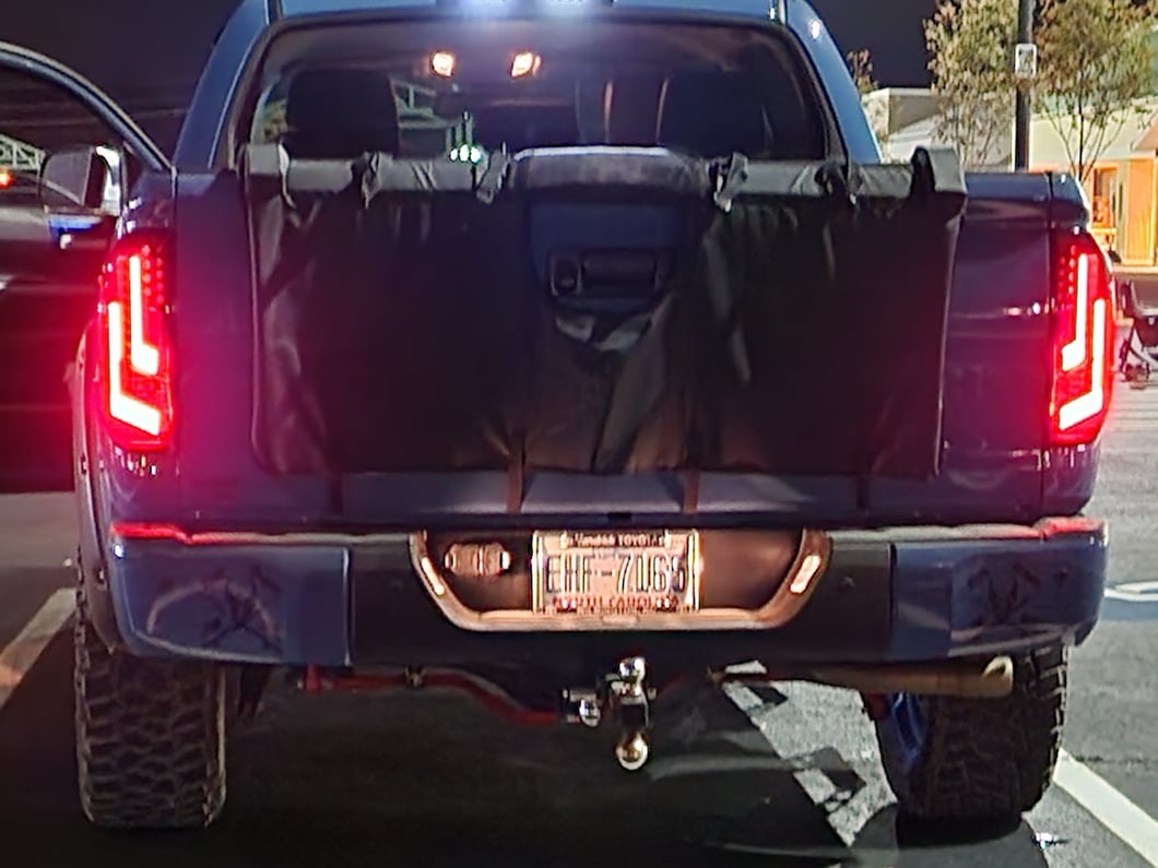 TruShield Tailgate Bike Pad (Universal; Some Adaptation May Be Required)
