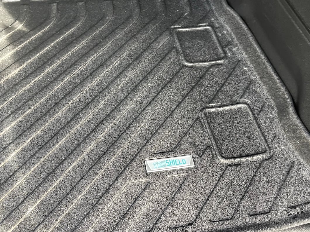 TruShield Precision Molded Cargo Liner; Black (18-25 Jeep Wrangler JL 4-Door, Excluding 4xe)