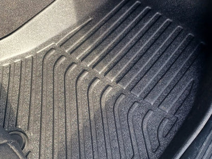 TruShield Precision Molded Front Floor Liners; Black (15-23 Challenger)