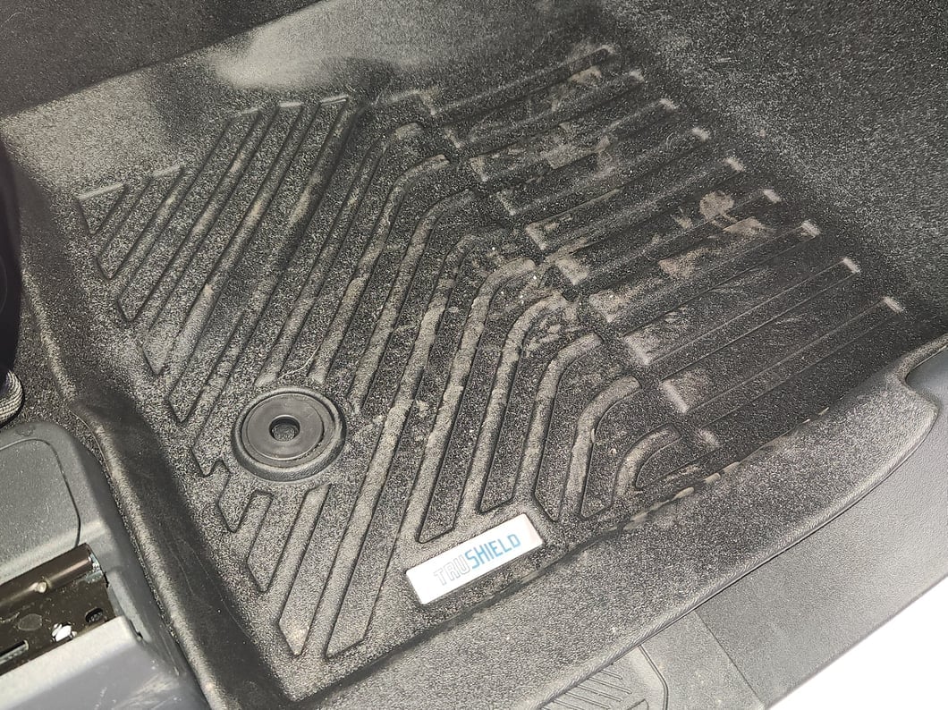 TruShield Precision Molded Front and Rear Floor Liners; Black (21-25 Bronco 4-Door)