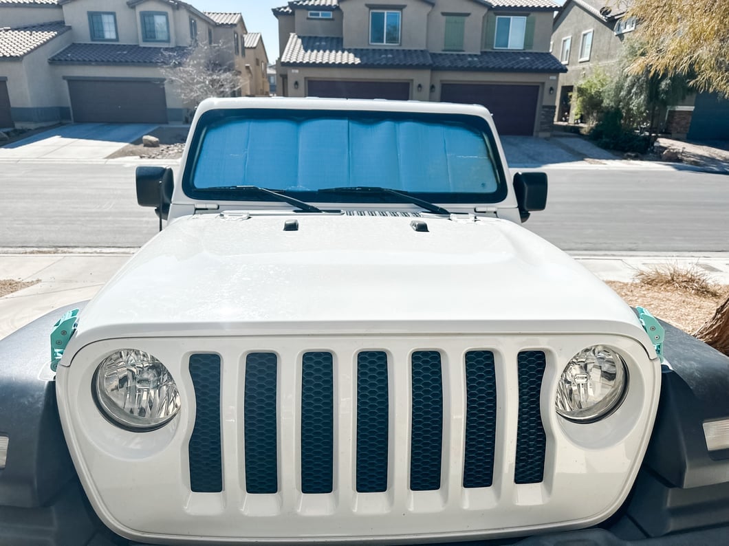 TruShield Windshield Sunscreen (18-23 Jeep Wrangler JL)