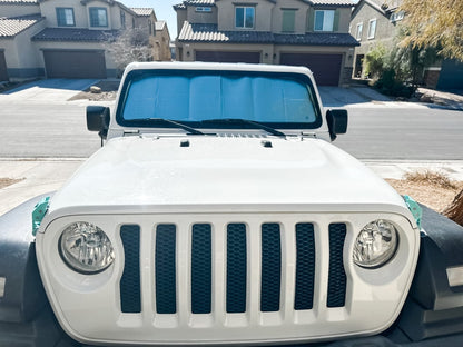 TruShield Windshield Sunscreen (18-23 Jeep Wrangler JL)