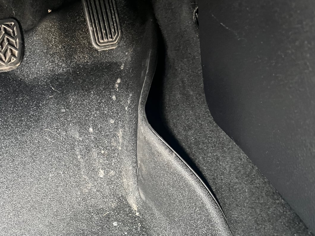 TruShield Precision Molded Front Floor Liners; Black (16-23 Tacoma)