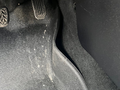 TruShield Precision Molded Front Floor Liners; Black (16-23 Tacoma)